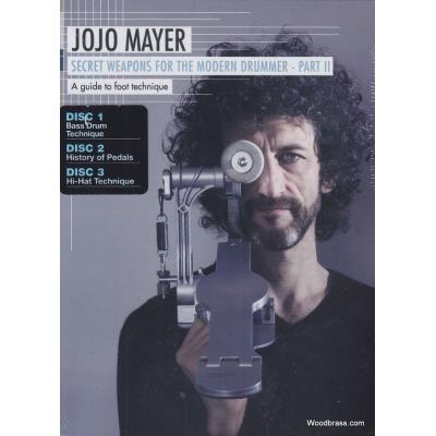 Méthodes Et Pédagogie Music Sales Mayer J. - Secret Weapons For The Modern Drummer Part Ii Batterie