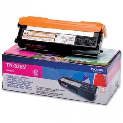 Brother TN325m - magenta - origineel - tonercartridge