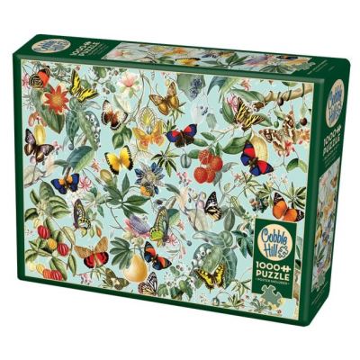 Cobble Hill Puzzle Fruit and Flutterbies 1000 pièces