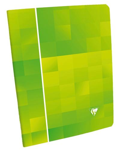 Cahier Piqué 4/10° 24x32cm 96 pages Seyès 4 coloris assortis