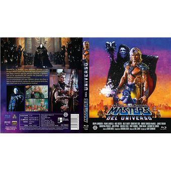 Les Maîtres de l'Univers (1987) / Masters of the Universe (Blu Ray