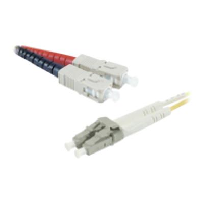 Cordon duplex os2 9 125 lsoh sc lc - 15m