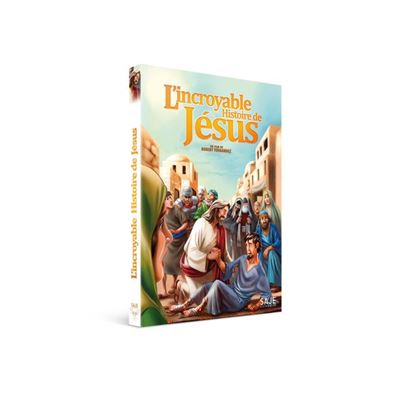 L'incroyable Histoire de Jésus DVD