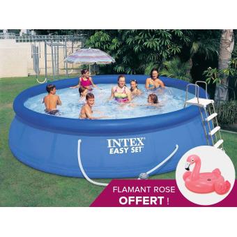 Piscine Autoportée Easy Set Intex 457 X 107 M Piscine Achat