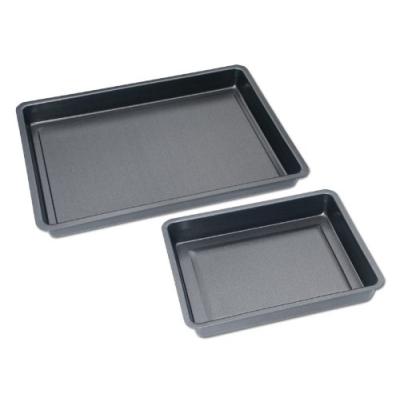 PLAQUE À GÂTEAUX SET, RAMEQUINS SET, 2 EN 1 CHG FABRIQUÉ EN ALLEMAGNE, 42,0 X 29,0 X 4 CM ...