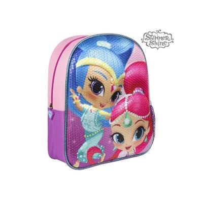 Sac à dos enfant 3D Shimmer and Shine 72444