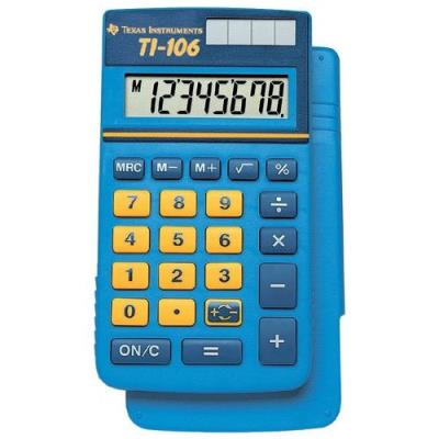Texas instruments ti106 calculatrice primaire