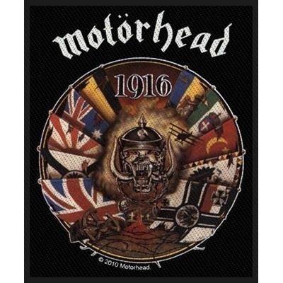 Patch Motorhead : 1916 Sous Licence Officielle