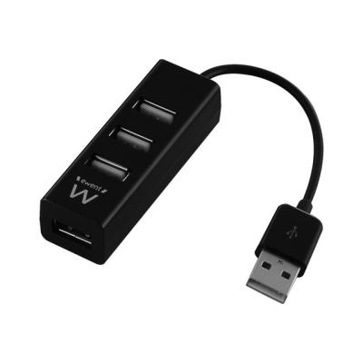 Ewent EW1123 - hub - 4 poorten - desktop