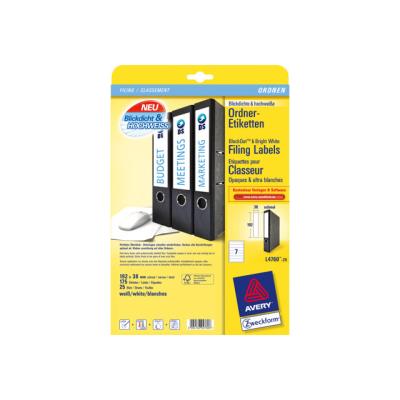 Avery File Folder Labels - labels bestandmappen - 175 etiket(ten)