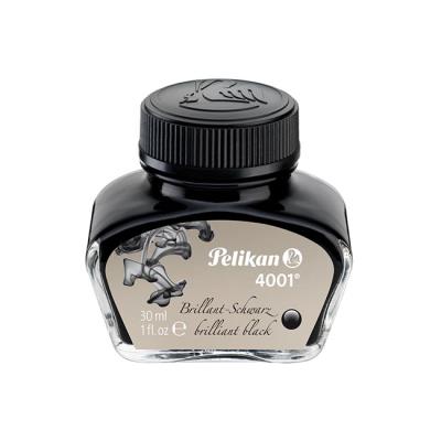 Pelikan encre 4001 flacon dencre 30 ml noir brillant 301051