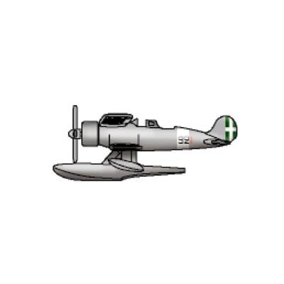 Maquette Avion : Set de 12 hydravions italiens RO.43 Trumpeter