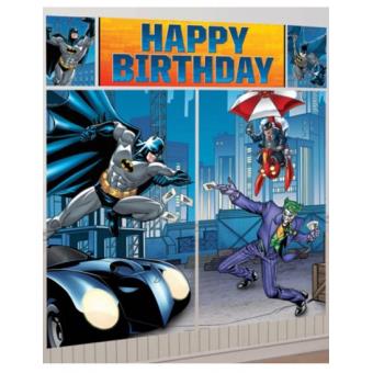 Decorations Anniversaire Batman Article De Fete Achat Prix Fnac