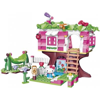Hello kitty treehouse