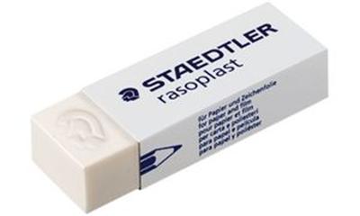 Staedtler - Gomme En Plastique Rasoplast 526 B40, Blanc