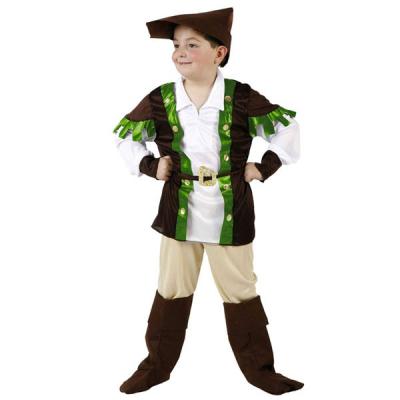 Déguisement garçon des forêts Taille:T3 - 7/9 ans - L