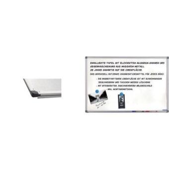 Tableau Blanc Email 60x90 + Auget - Ardoise - Achat & prix