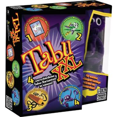Hasbro - 04199 - Jeu de société Tabu XXL