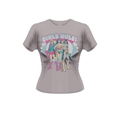 Wonder Woman - DC Comics T-Shirt femme Girls Rule (L)