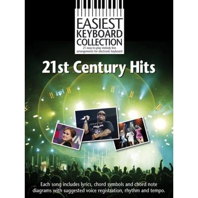 Partitions variété, pop, rock... WISE PUBLICATIONS 21ST CENTURY HITS - KEYBOARD Piano