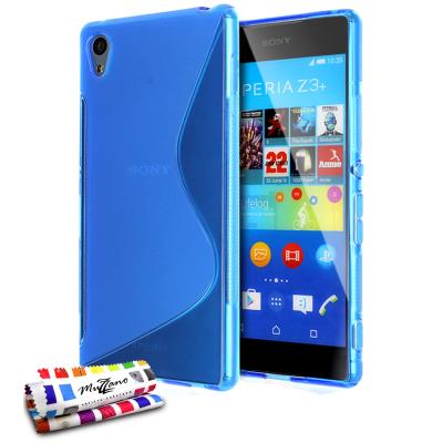 Coque Souple Ultra-Slim Le S Premium Bleu pour SONY XPERIA Z3 PLUS / XPERIA Z4