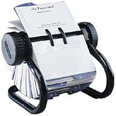 Fichier rotatif ouvert Rolodex