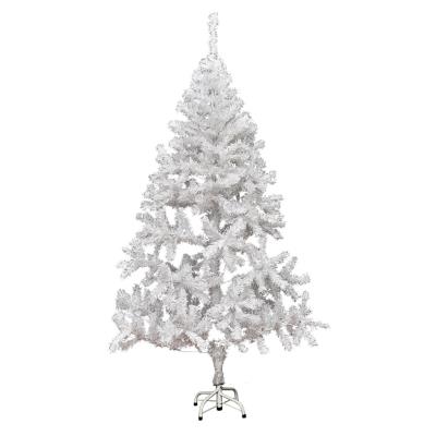 vidaXL Sapin de Noël artificiel blanc 180 cm