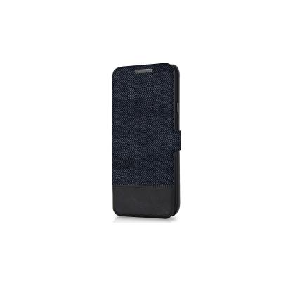 Etui Folio Angel Noir Et Bleu Wiko Rainbow