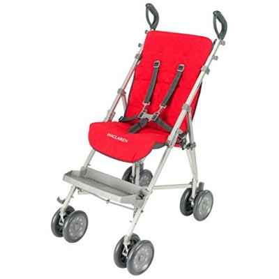 Maclaren major seat liner cardinal/charcoal