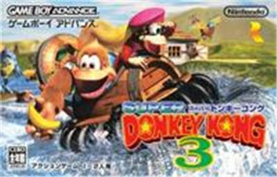 Nintendo Super Donkey Kong 3
