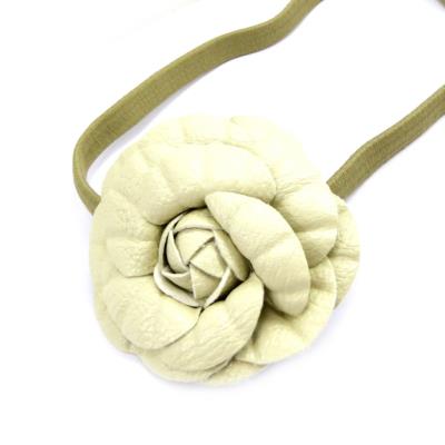 Bandeau souple 'Scarlett' beige