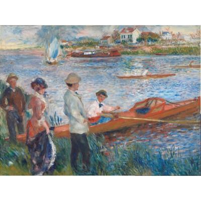 Puzzle 500 Pièces : Renoir Auguste : Rameurs à Chatou, Pomegranate