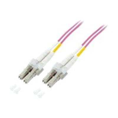 M-CAB LWL - verbindingskabel - 7.5 m - violet
