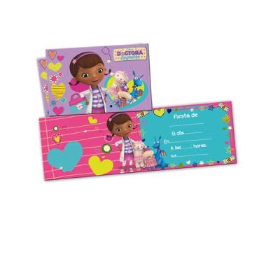 Invitations Docteur La Peluche