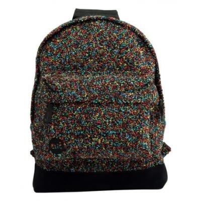 Mi-pac heavyweight sac à dos boucle black multicolor