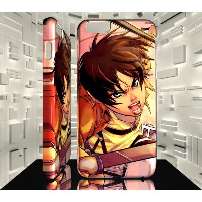 Coque Iphone 7 MAF Shingeki no Kyojin Eren Yeager Jager 06