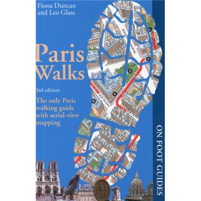 Paris Walks (On Foot Guides) (Paperback)