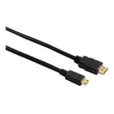 Hama High Speed HDMI Cable - HDMI-kabel - 50 cm