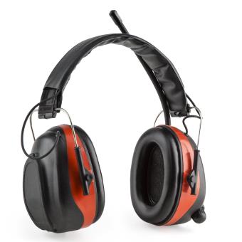 Auna Jackhammer Bt Casque Antibruit Radio Thf Bluetooth 40 Aux Snr