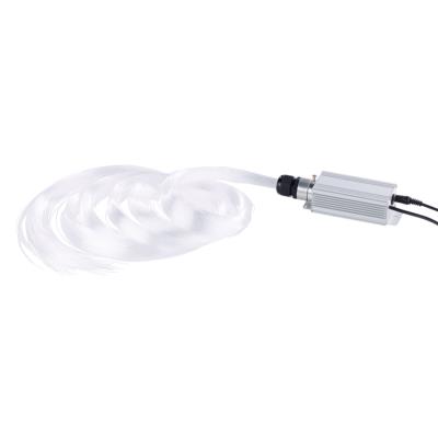 Ciel étoilé télécommandé en fibre optique et LED RVB - 200 tiges