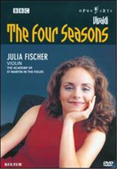 Julia Fischer: The Four Seasons - DVD Zone 1