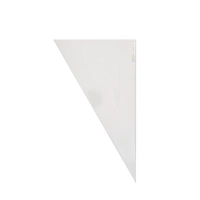 Équerre en plexiglas 60° 60cm
