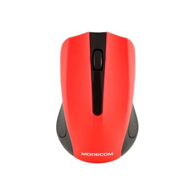 ModeCom MC-WM9 - muis - 2.4 GHz - zwart, rood