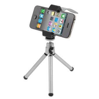 Objectif Téléphone Bresser 20-40x - Zoom Puissant Pour Smartphone Avec Trépied - Compatible Avec Tous Les Téléphones 66-96mm - Parfait Pour Randonnée Et Voyage