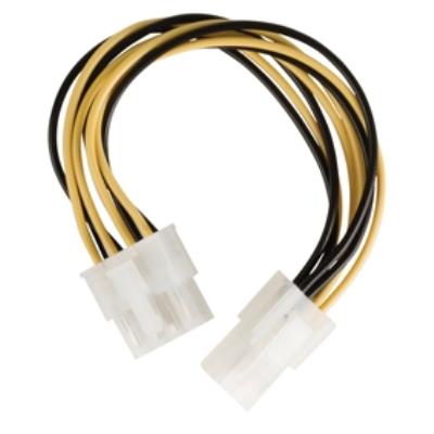 Câble répartiteur dalimentation interne à connecteur eps 8 broches vers 2x pci express 0,15 m multicolore valueline