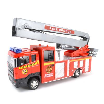 Camion pompier son lumiere - modèle aléatoire - livraison à l'unité.