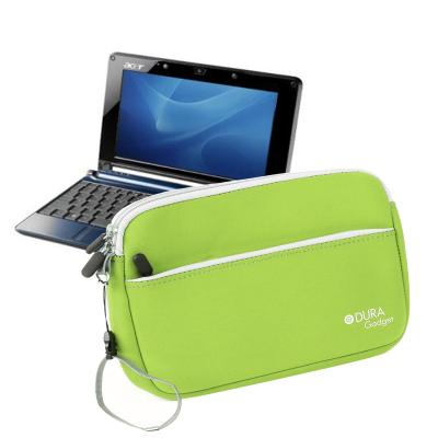 Etui vert + poignée amovible pour Netbook Acer Aspire One D270 et 5250 10,1pouces