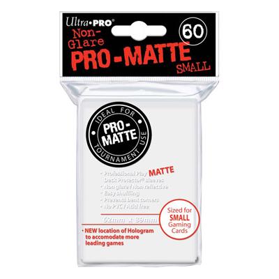 Ultra Pro - 60 pochettes Deck Protectors Pro-Matte Blanc JAP