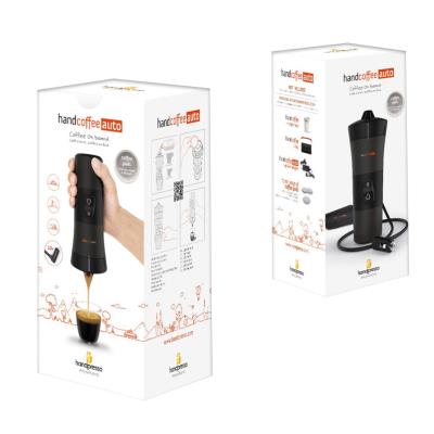 HANDPRESSO - cafetiere nespresso 12v Handpresso Auto Capsule 21020 Machine a cafe portable Nespresso pour voiture 12V ou camion 24V. Cafetiere 12V Nespresso portable noire pour voiture ou camion HANDPRESSO - cafetiere nespresso 12v Handpresso Auto Capsule 21020 Machine a cafe portable Nespresso pour voiture 12V ou camion 24V. Cafetiere 12V Nespresso portable noire pour voiture ou camion