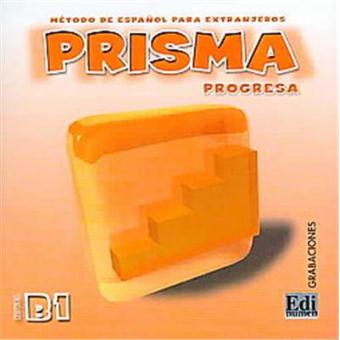 Prisma B1 Progresa/ Prisma B1 Progress, Prisma - Livre CD - Achat Livre ...